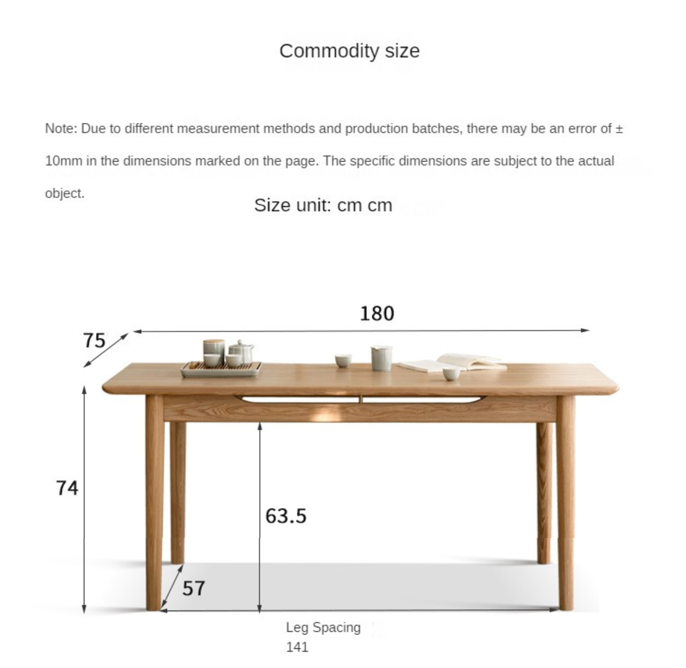 Oak, Ash solid wood tea maker integrated tea table