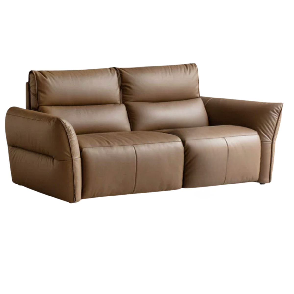Genuine Leather Electric Luxury High Backrest Sofa