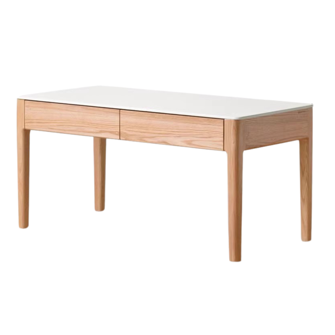 Oak Solid wood high coffee table-