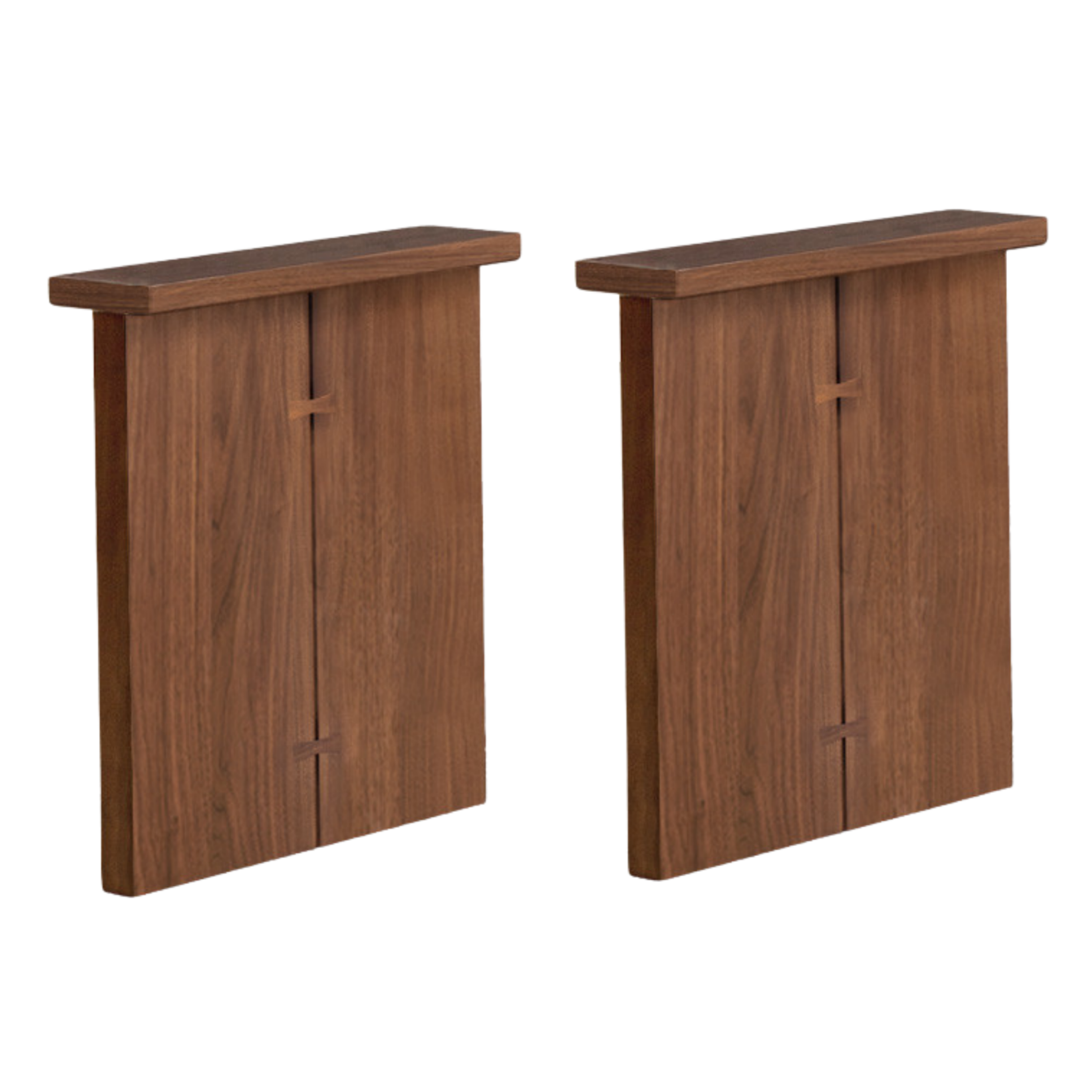 Black Walnut, South American Walnut, Ash Solid Wood, Metal, Acrylic Table Legs