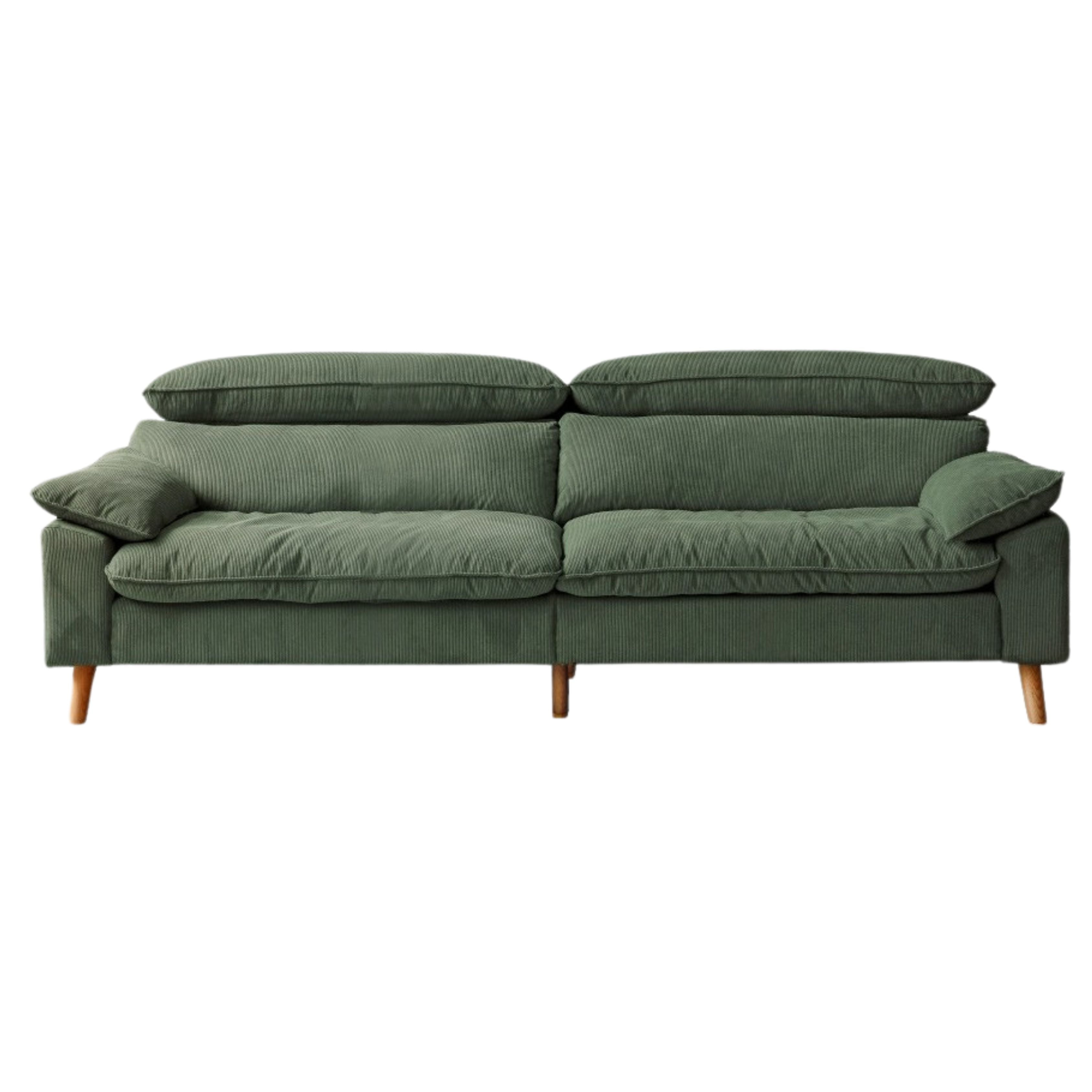 Ash Fabric Sofa Living Room