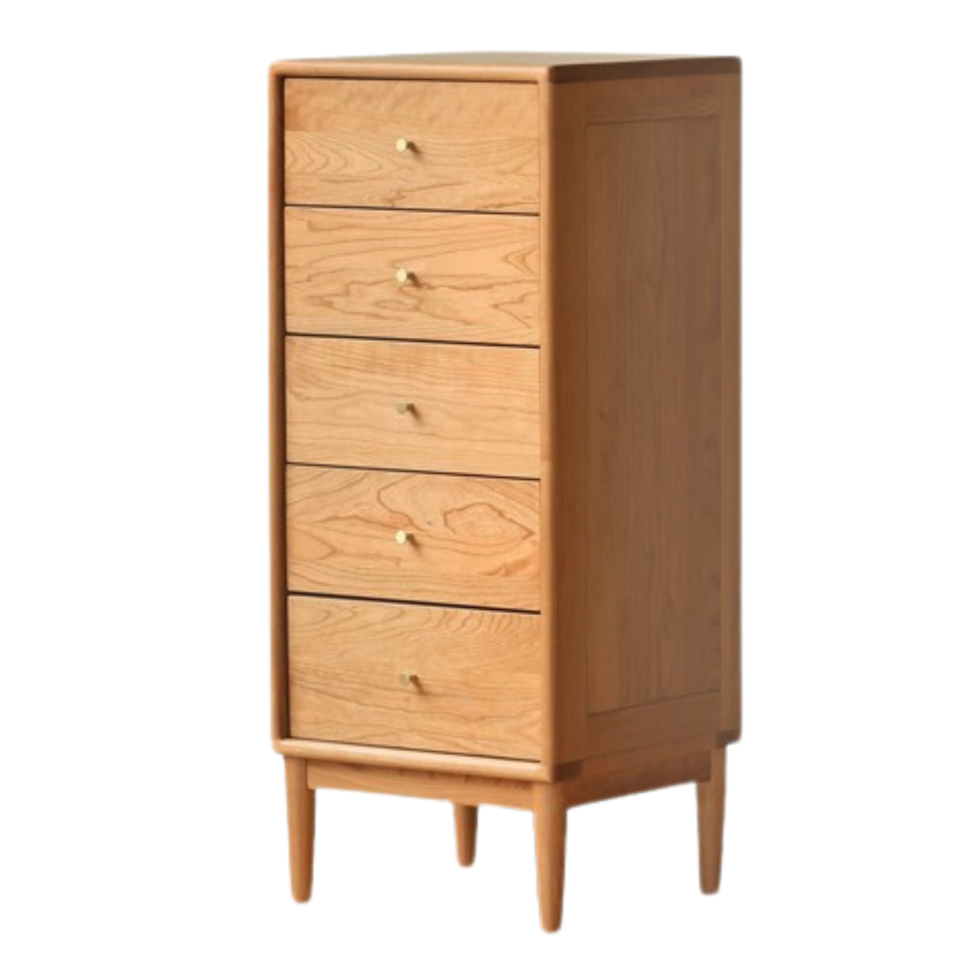 Cherry Wood Chest of Drawers: