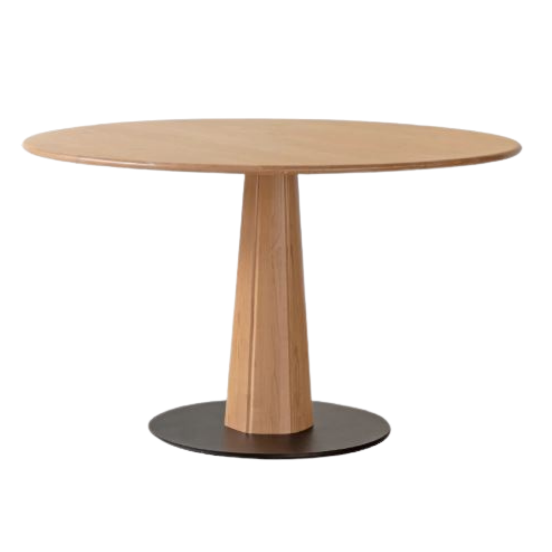 Ash Solid Wood Nordic Dining Round Table