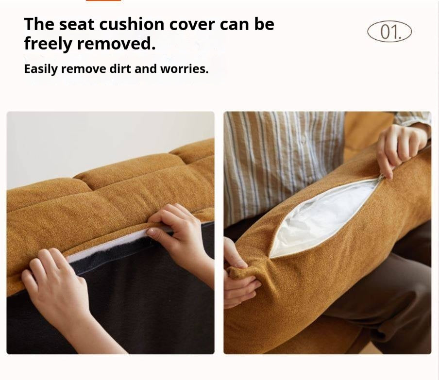 Retro Sitting and Sleeping Sofa
