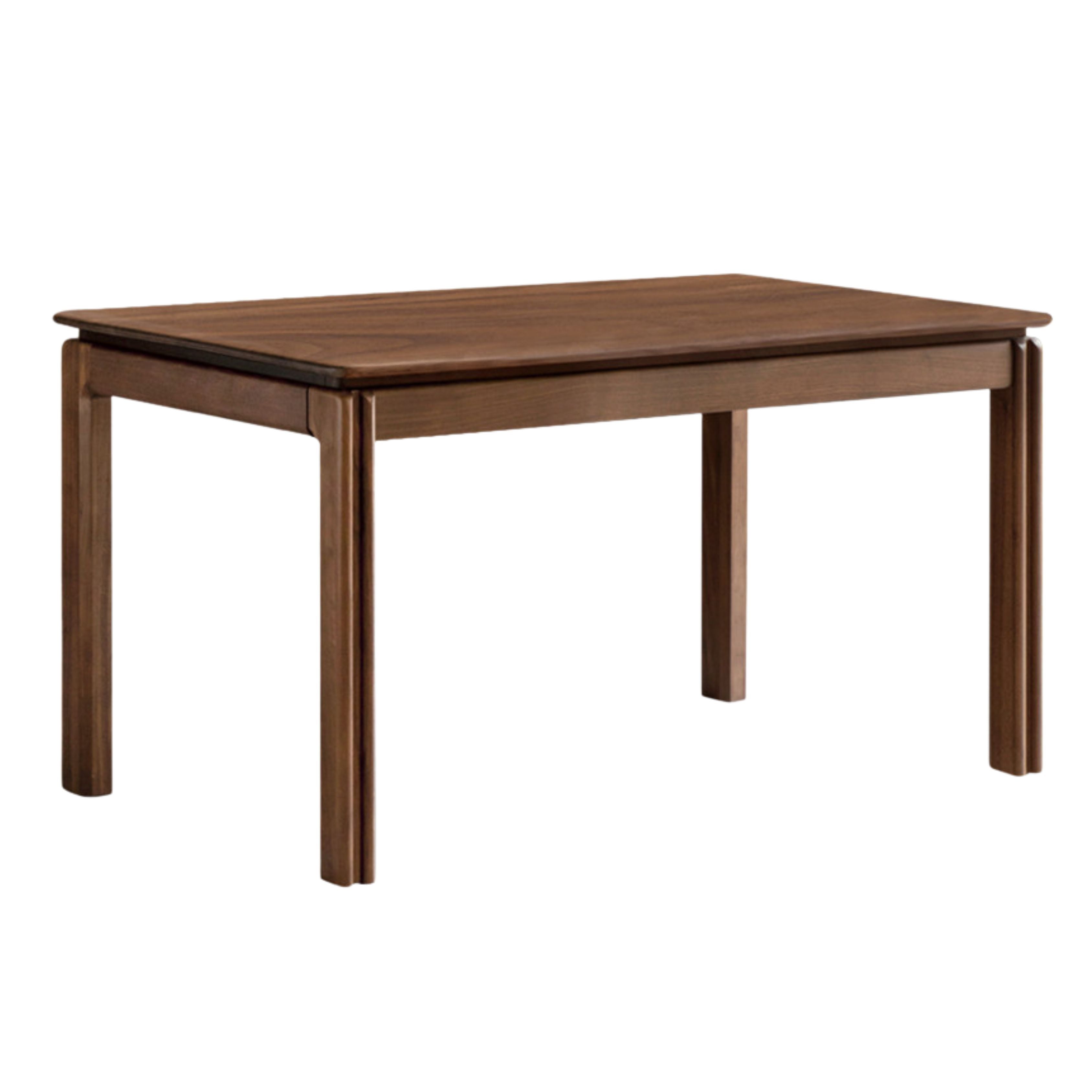 Oak Solid Wood Light Luxury Dining Table
