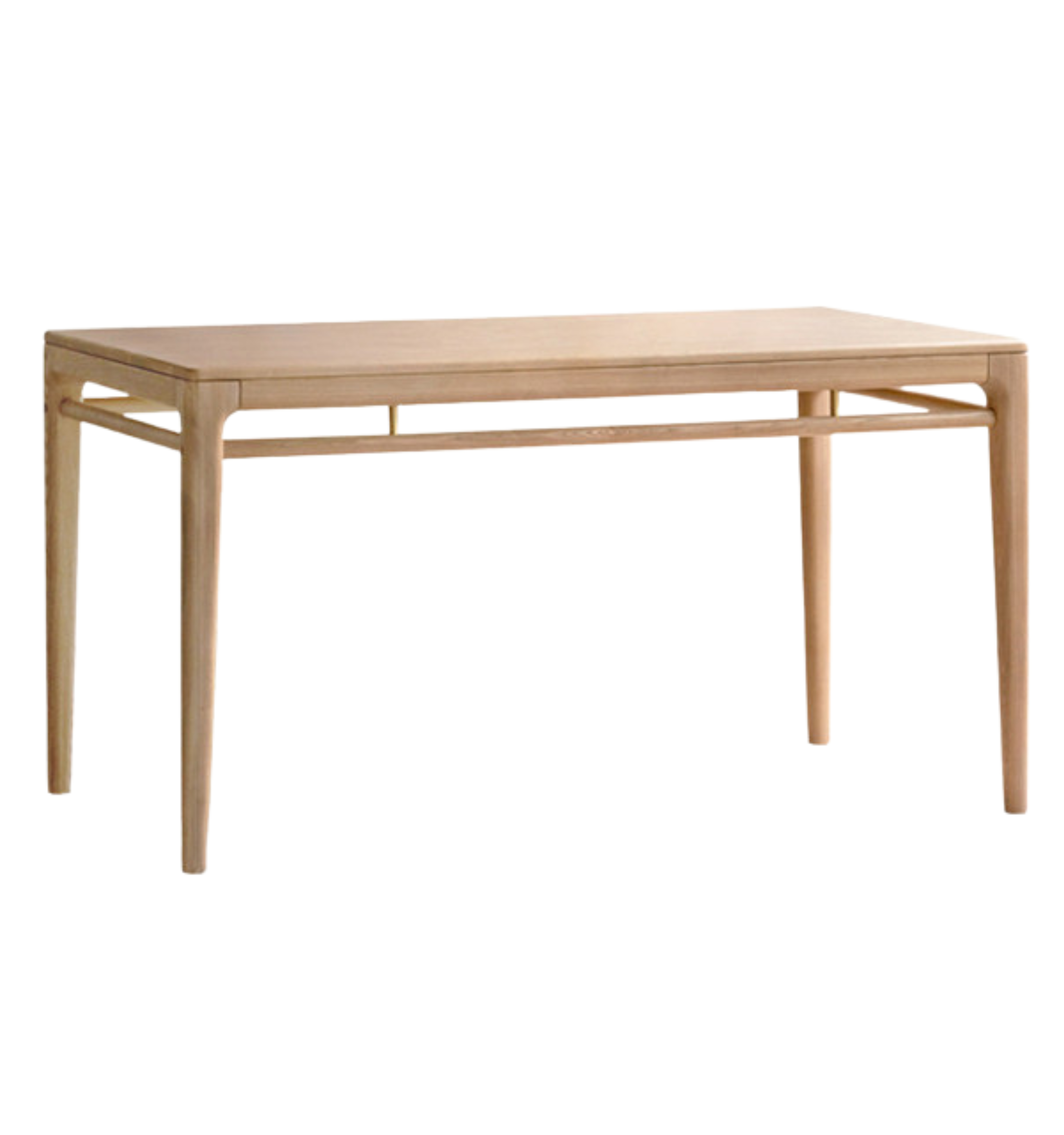 Ash solid wood modern dining table