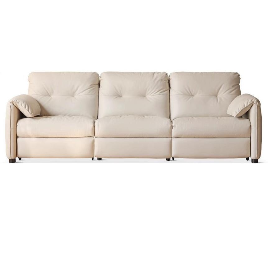 Fabric Electric White Cream Technology Functional Sofa