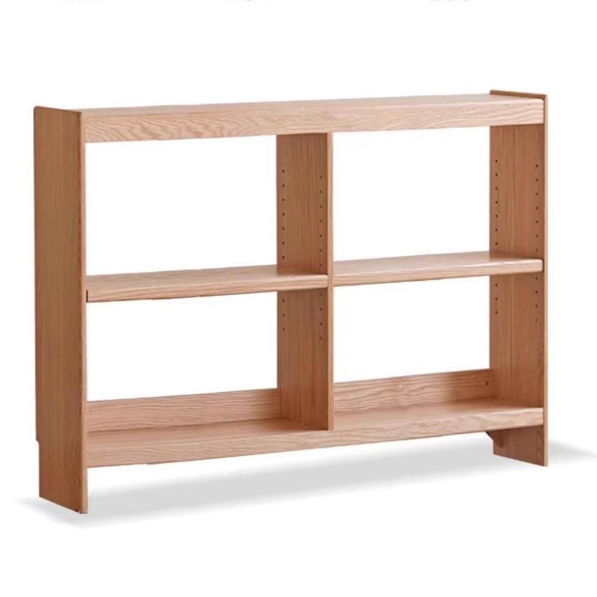 Oak Solid Wood Ultra-narrow Storage Rack