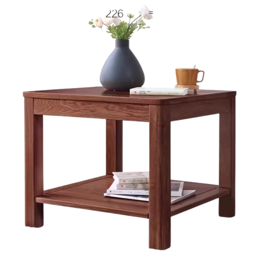 Oak Solid wood small coffee table, side table-