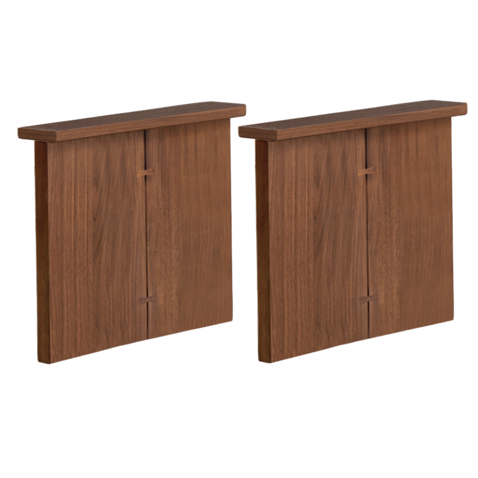 Black Walnut, South American Walnut, Ash Solid Wood, Metal, Acrylic Table Legs