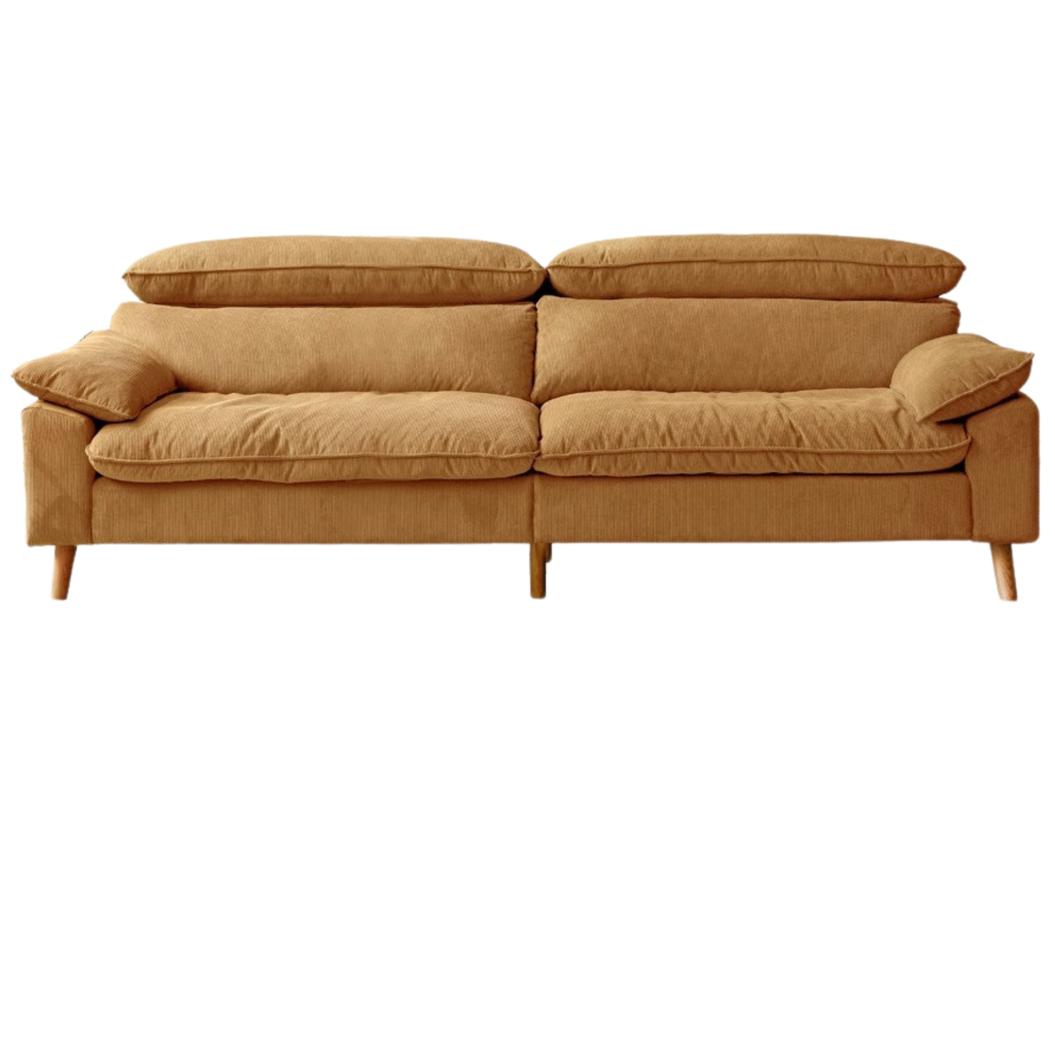 Ash Fabric Sofa Living Room
