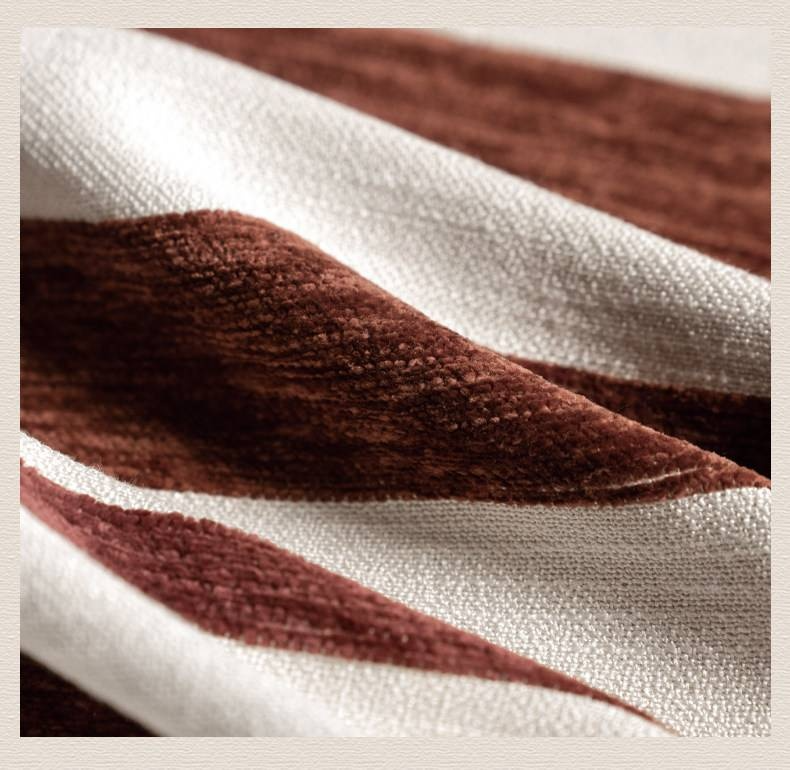 Ash Solid Wood Fabric Retro Edge Detachable Washable Soft Leaning Bed