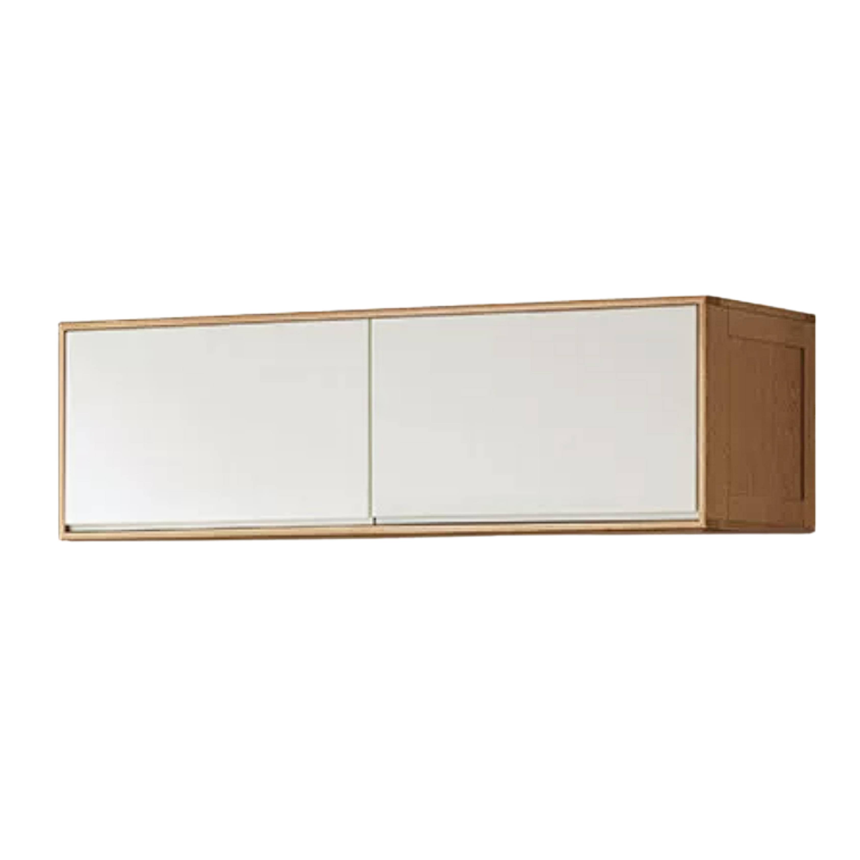 Oak Solid Wood Kids Sliding Door Wardrobe