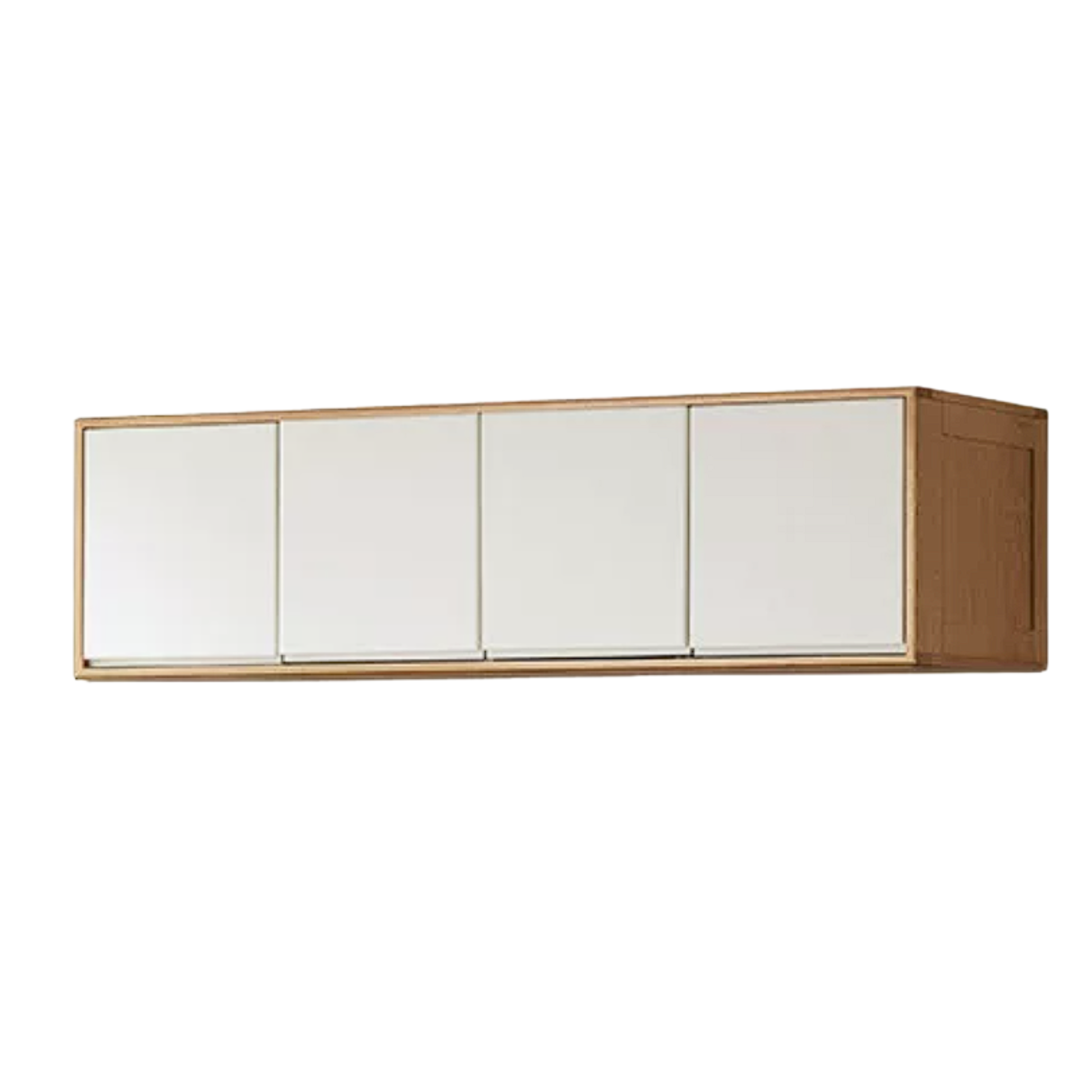 Oak Solid Wood Kids Sliding Door Wardrobe