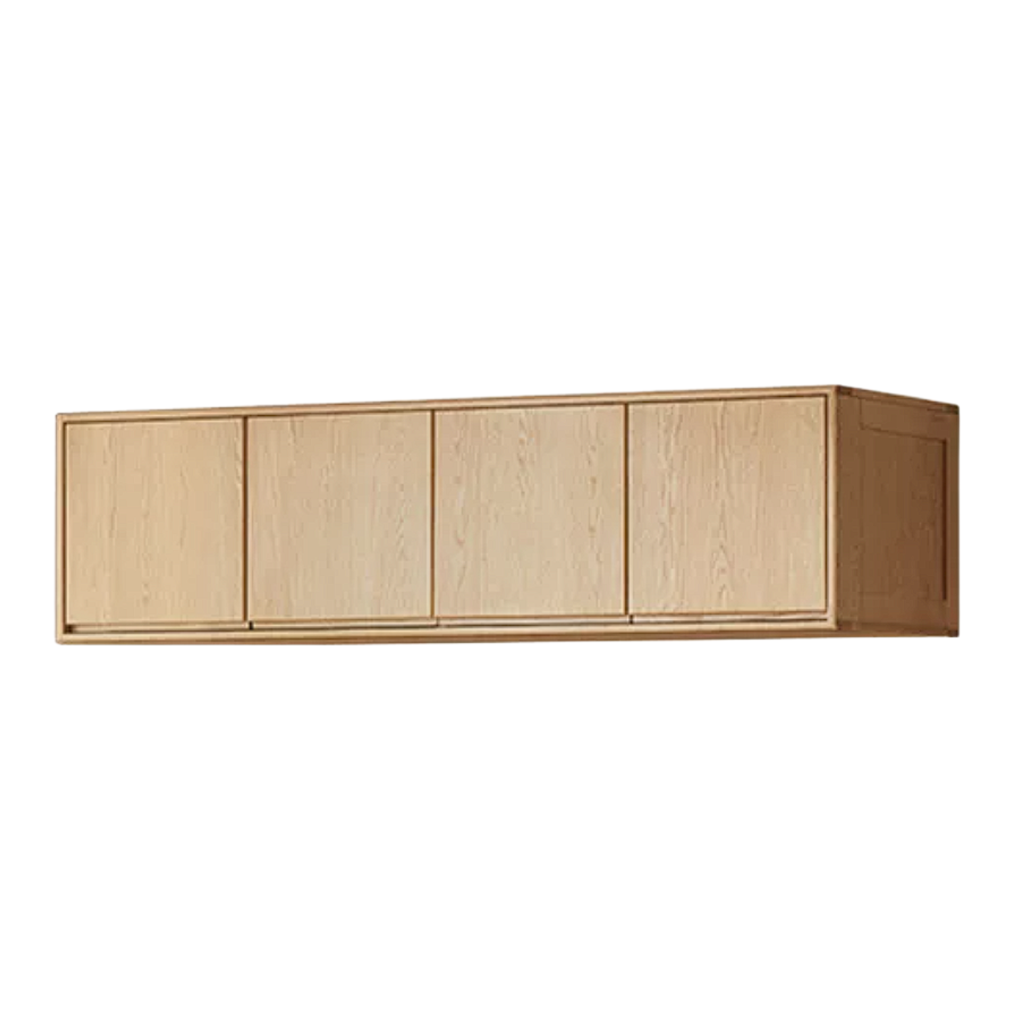 Oak Solid Wood Kids Sliding Door Wardrobe