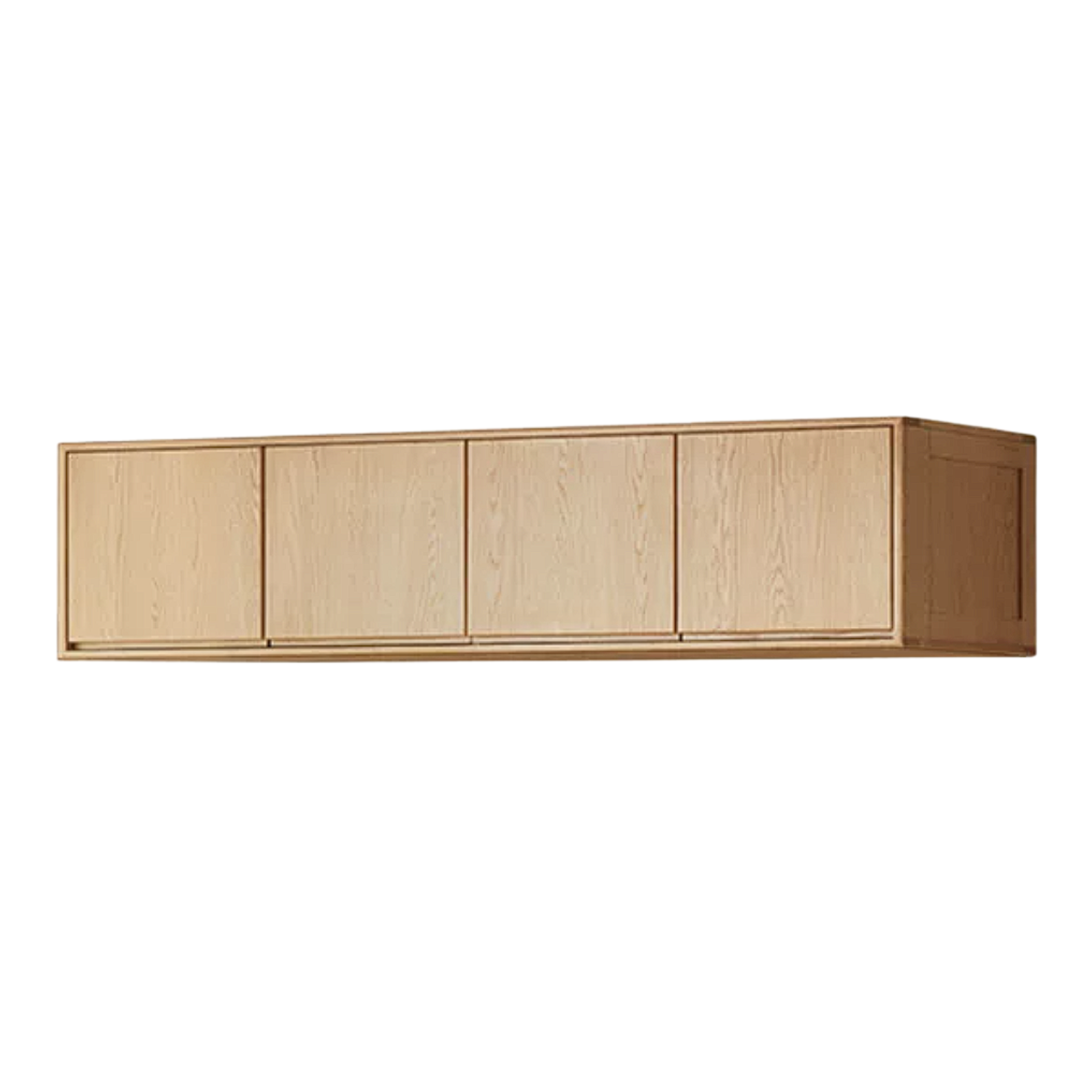 Oak Solid Wood Kids Sliding Door Wardrobe