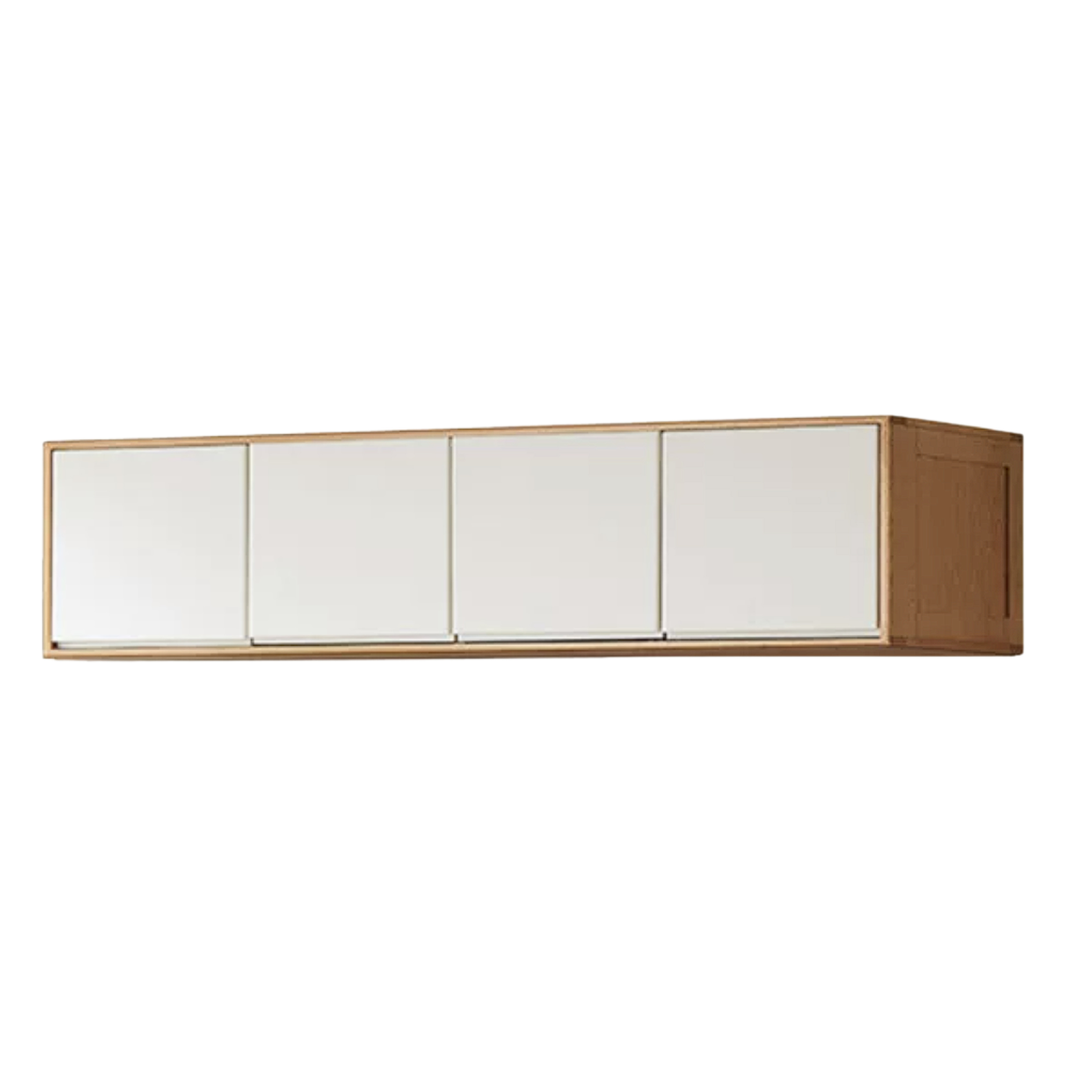 Oak Solid Wood Kids Sliding Door Wardrobe