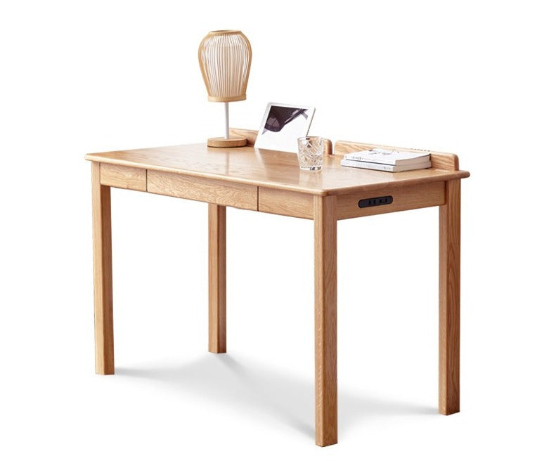 Oak Solid Wood Office desk"