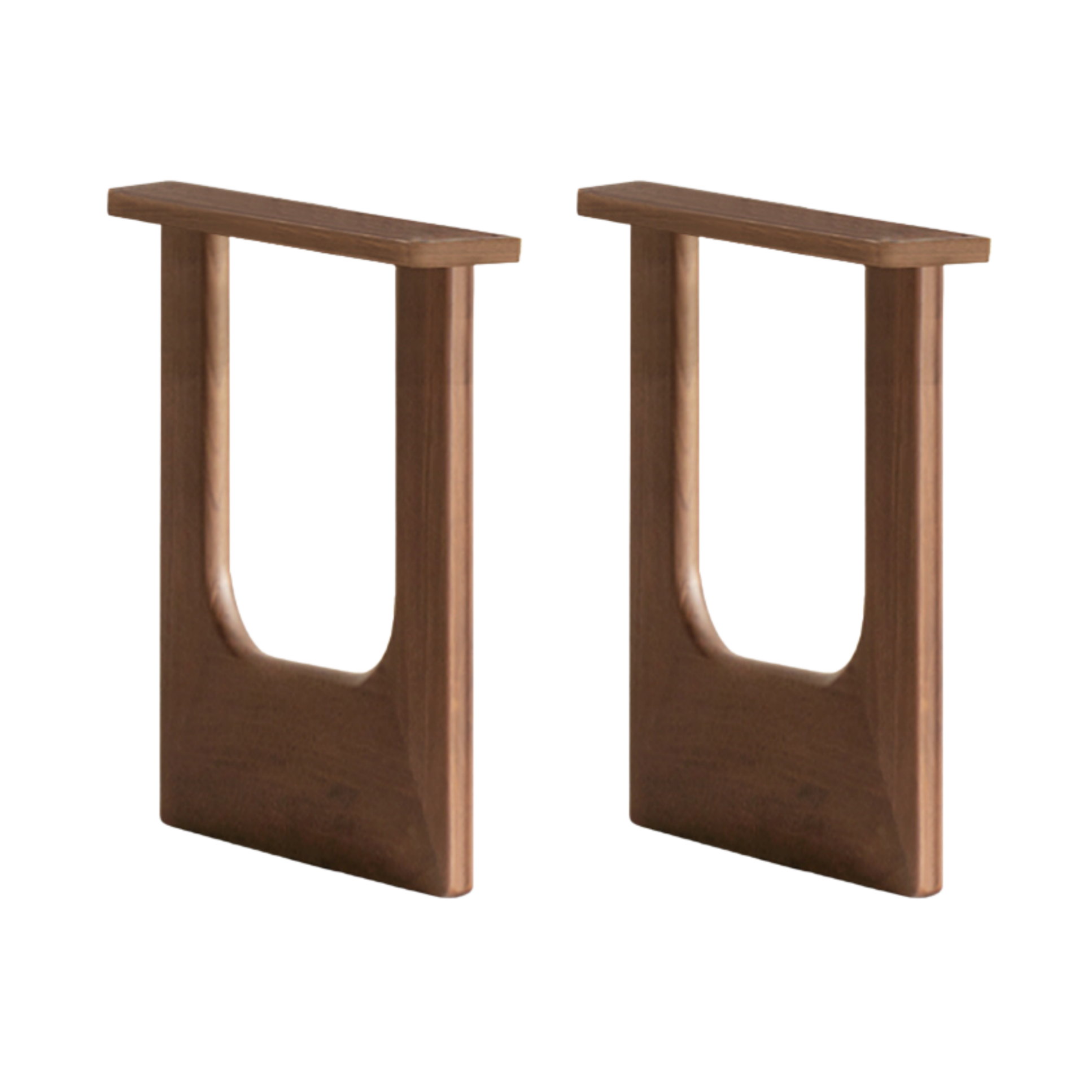 Black Walnut, South American Walnut, Ash Solid Wood, Metal, Acrylic Table Legs