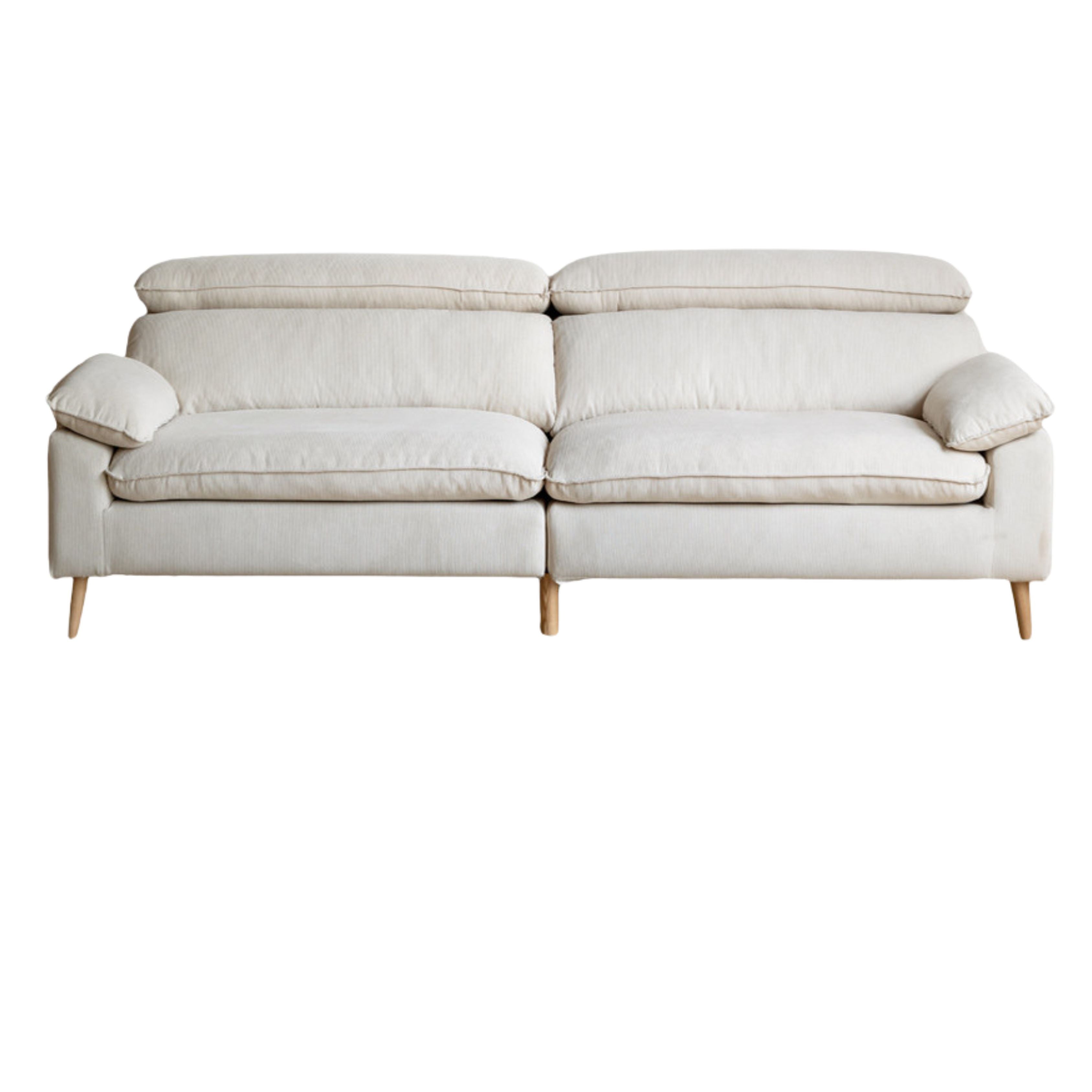 Ash Fabric Sofa Living Room