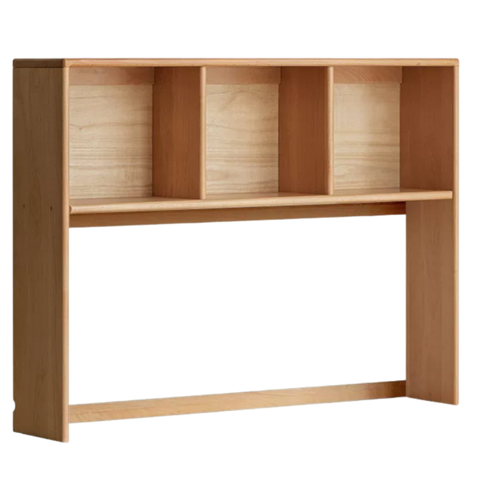 Beech, Oak, Tulipwood Solid Wood, Solid RubberWood Study Desk with Shelf