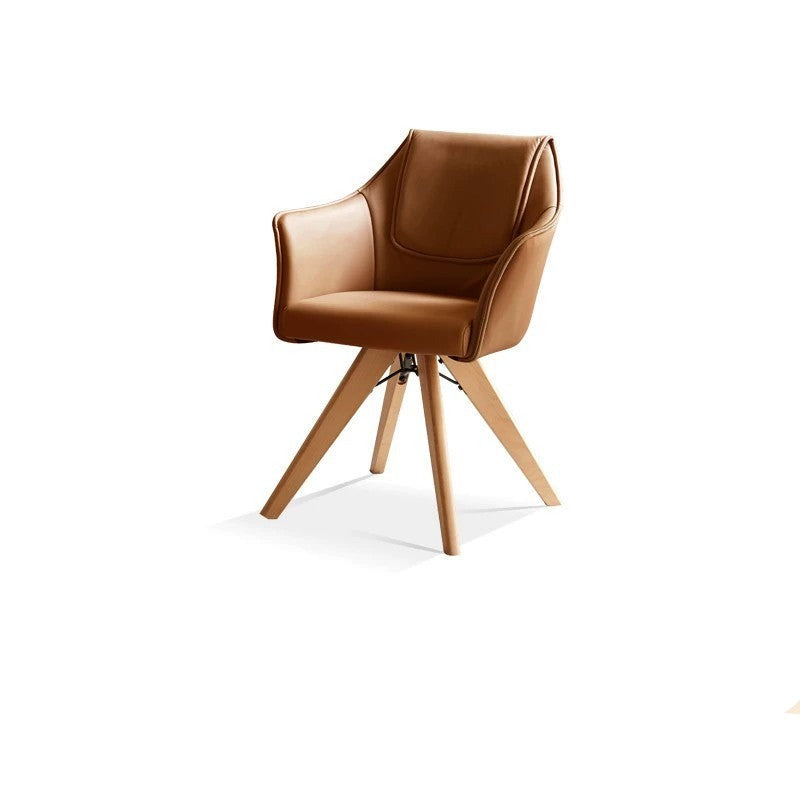 Soft Chair rotate 360 Beech solid wood"