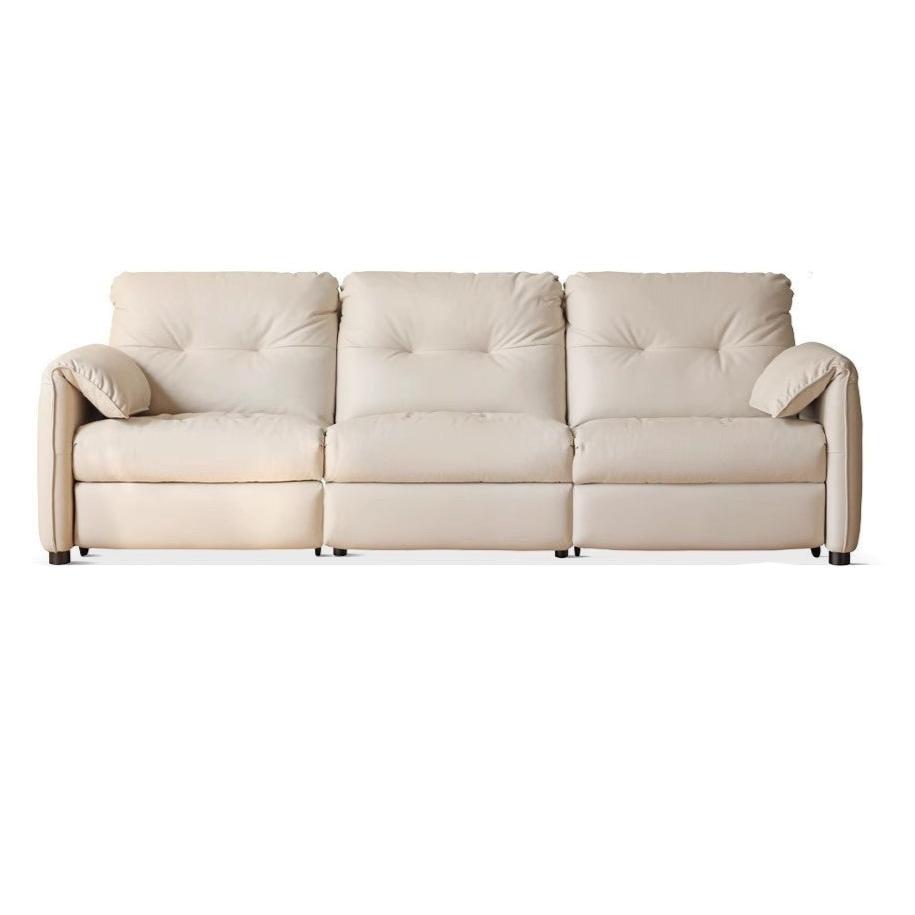 Fabric Electric White Cream Technology Functional Sofa