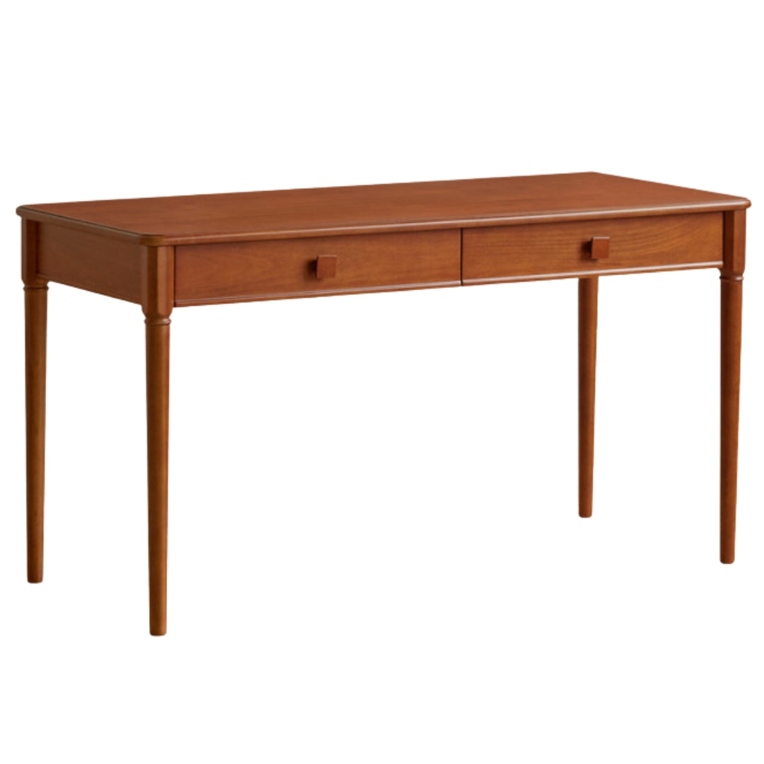 Pine Solid Wood Desk With Ancient Style