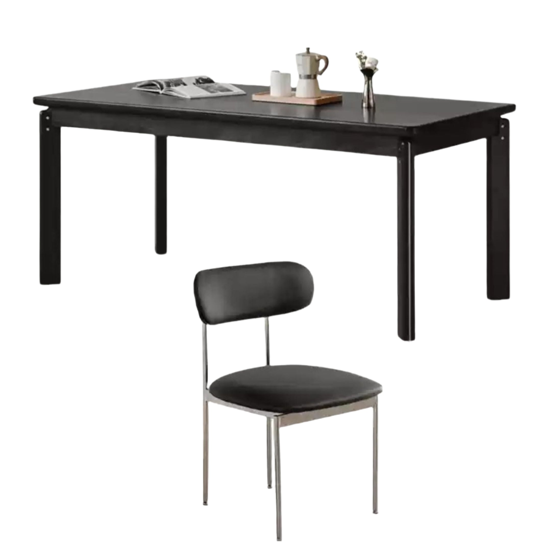 Oak Solid Wood Large Dining Table