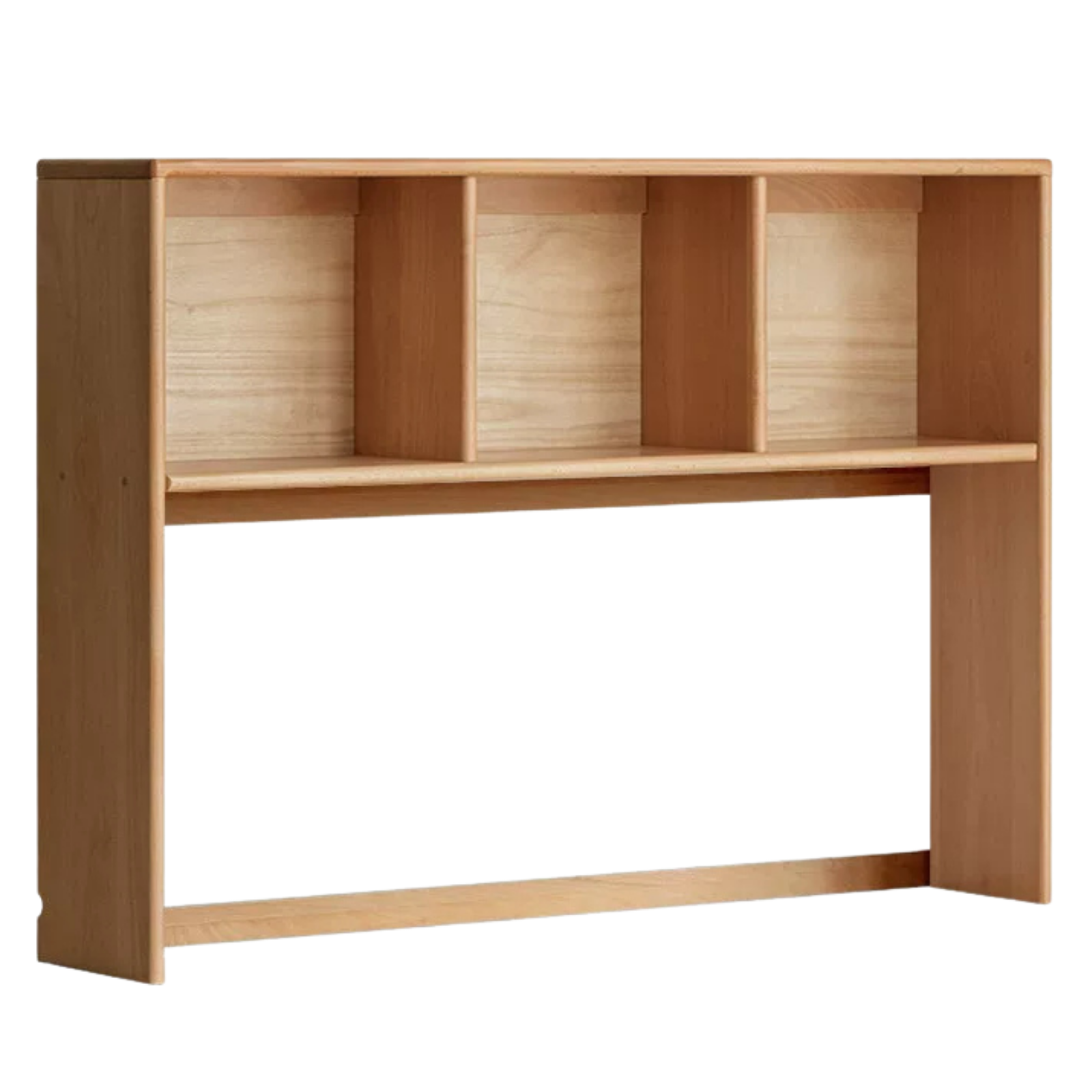 Beech, Oak, Tulipwood Solid Wood, Solid RubberWood Study Desk with Shelf