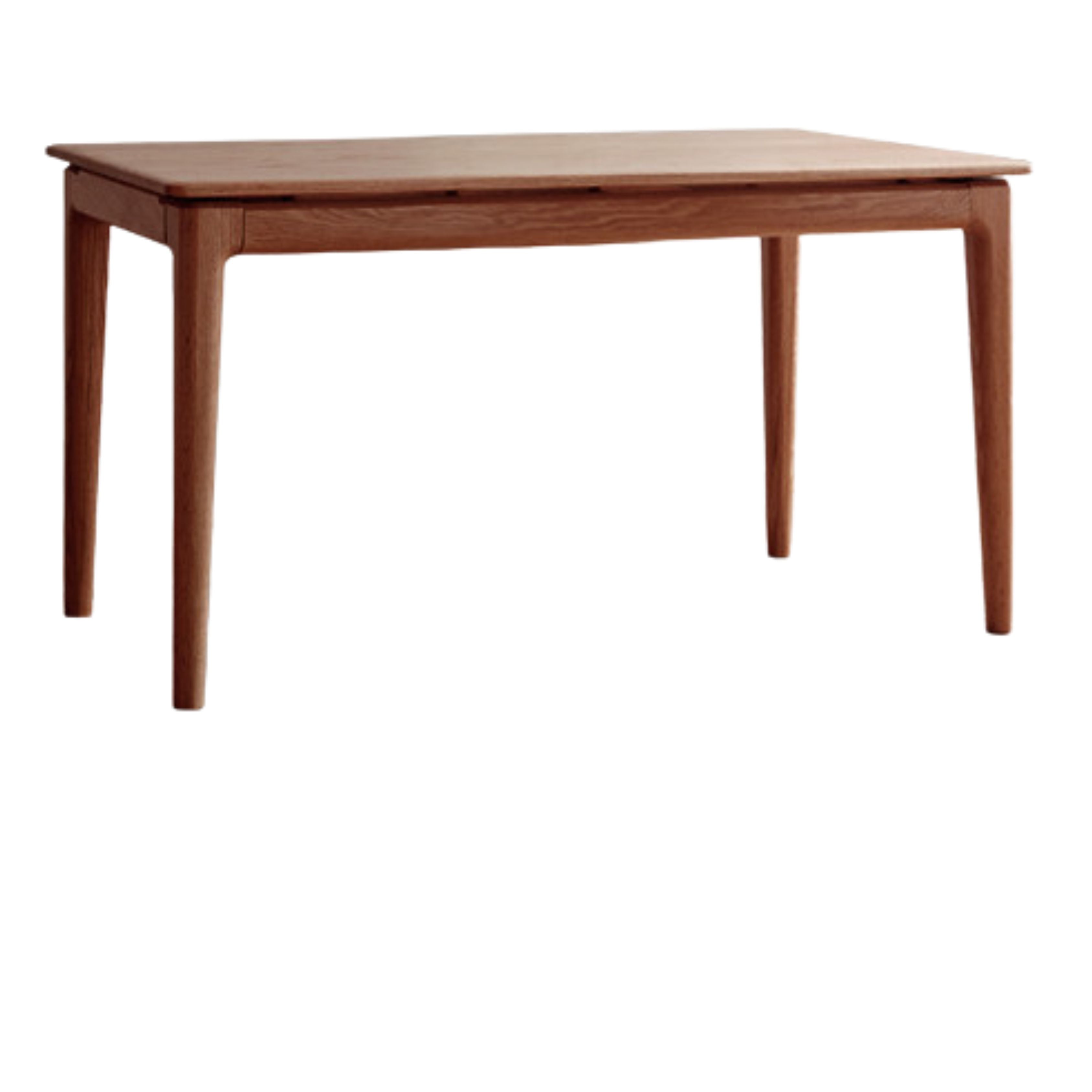 Black Walnut, Ash Solid Wood Office Desk, Long Table