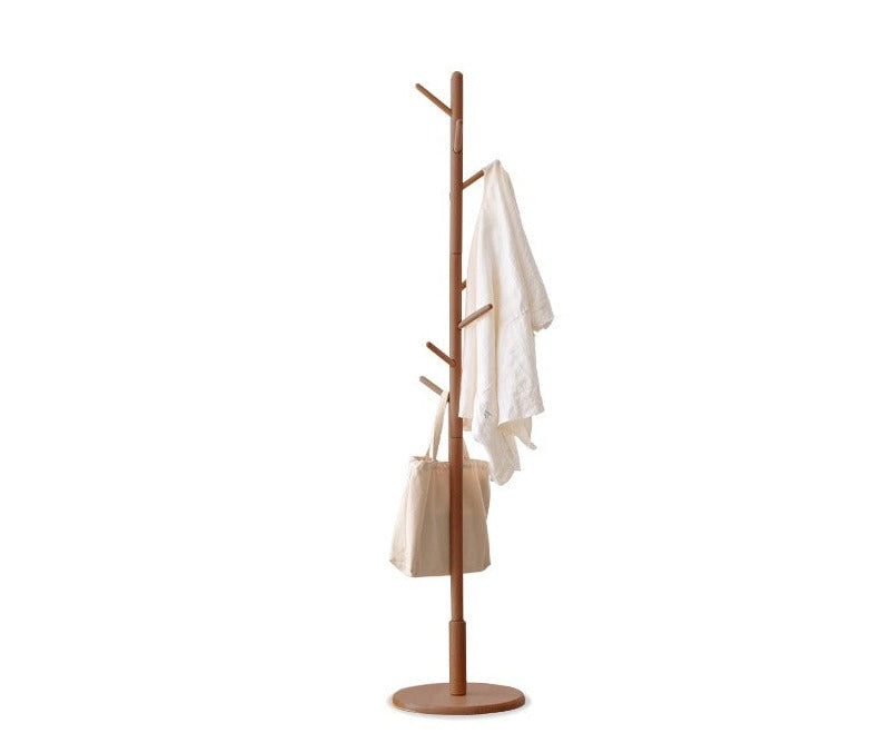 Oak solid wood Coat rack-