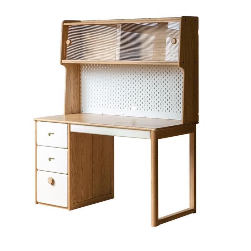 Oak solid wood modern children's study table