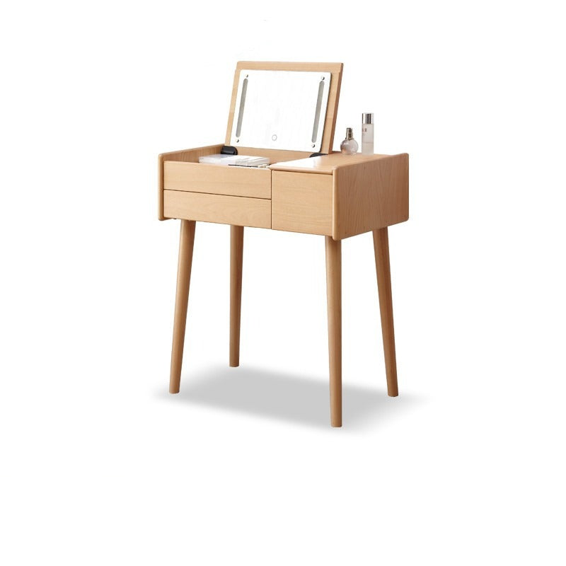 Beech Solid Wood Dressing Table "