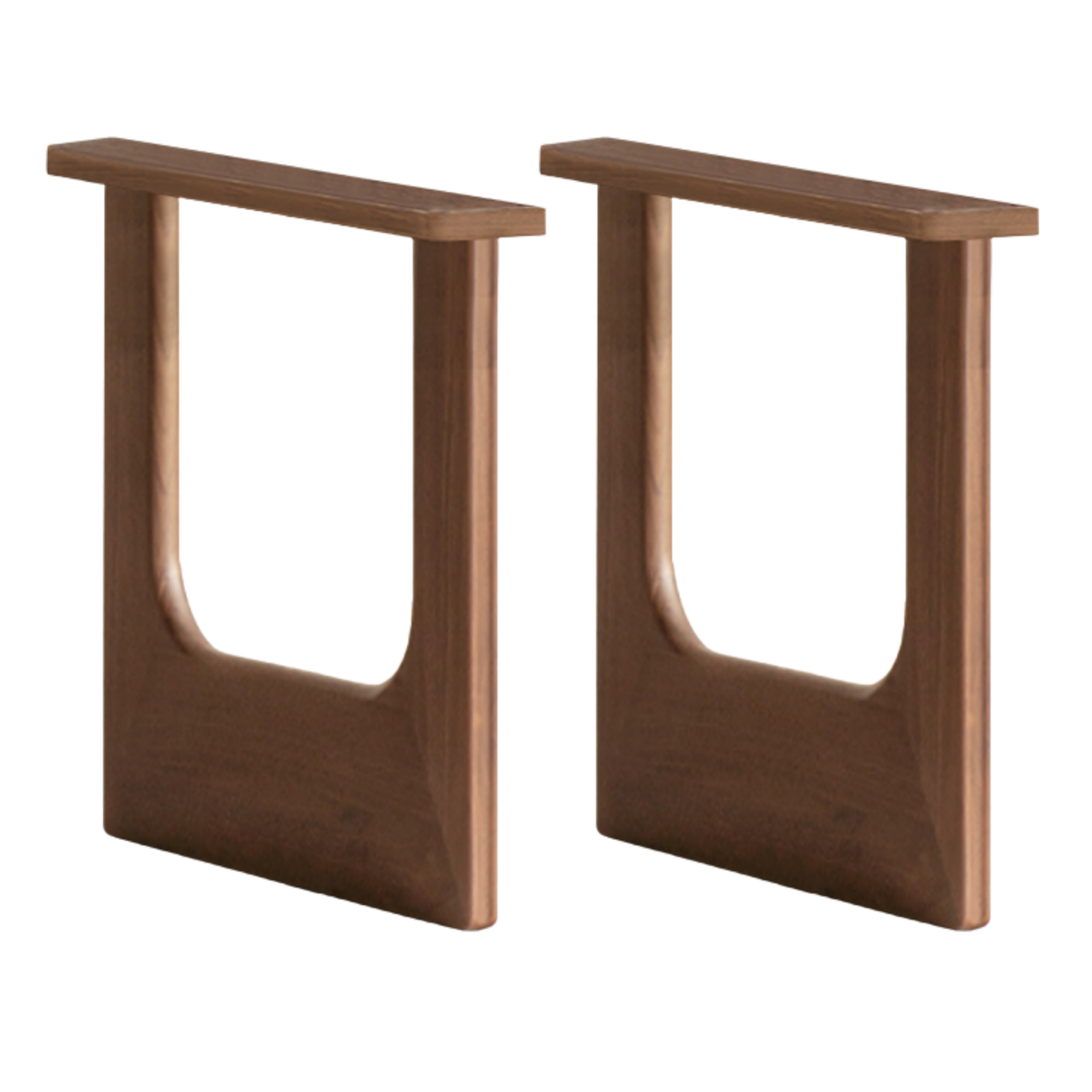 Black Walnut, South American Walnut, Ash Solid Wood, Metal, Acrylic Table Legs