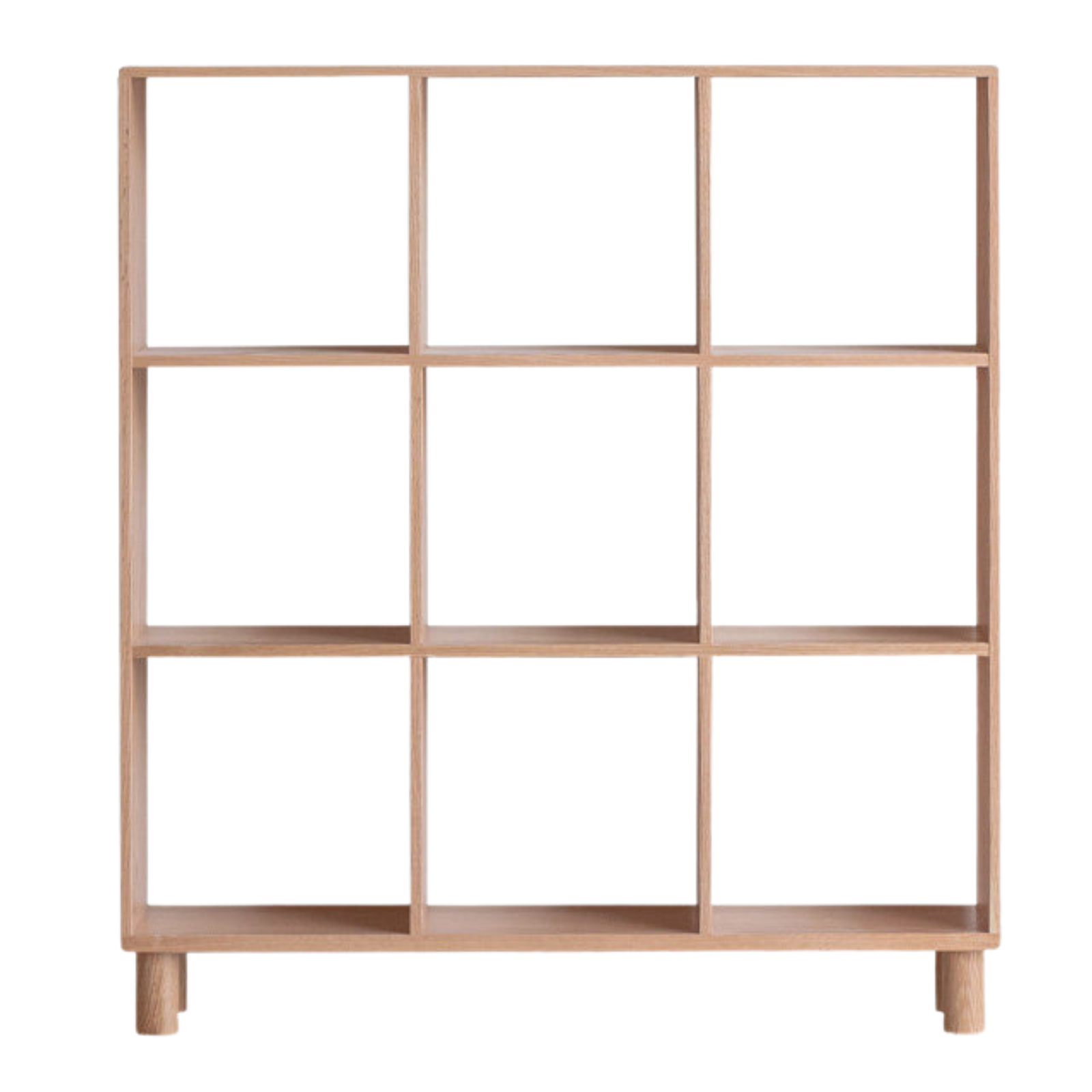 Beech, Oak Solid Wood Bookshelf Bookcase Free Combination