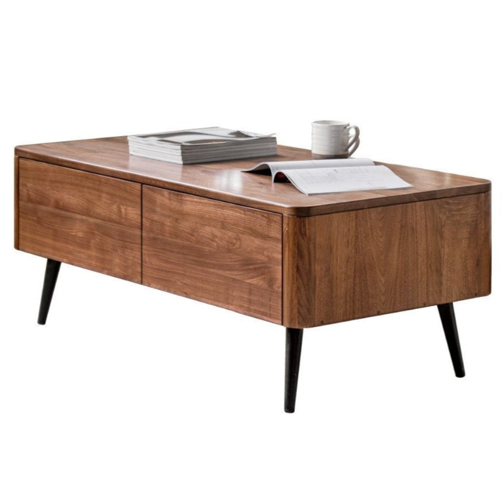 Black Walnut, Golden Sandalwood Coffee Table