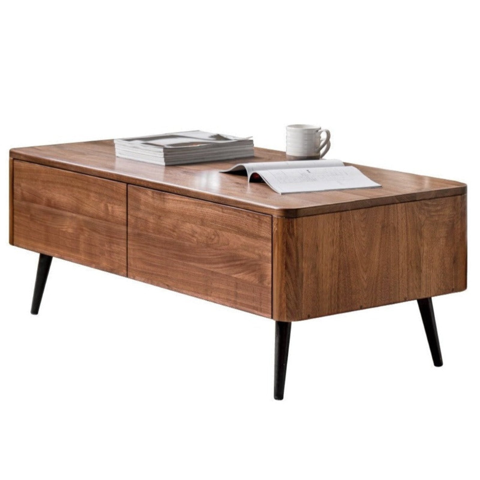 Black Walnut, Golden Sandalwood Coffee Table