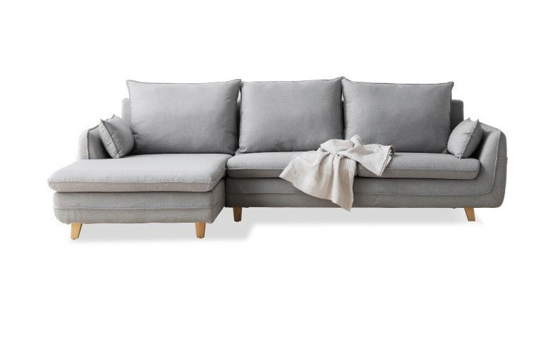 Corner Fabric Sofa)