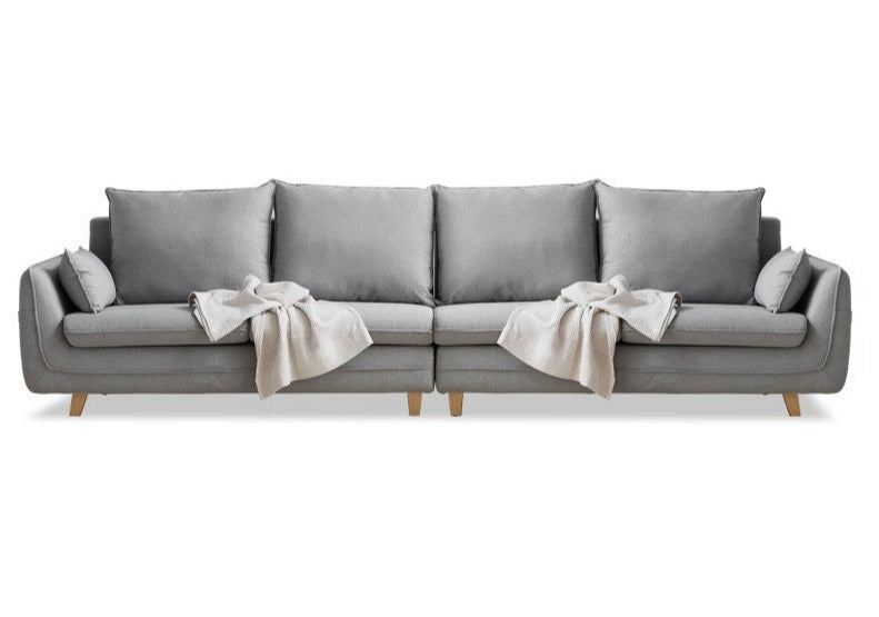 Fabric Sofa Nordic Corner