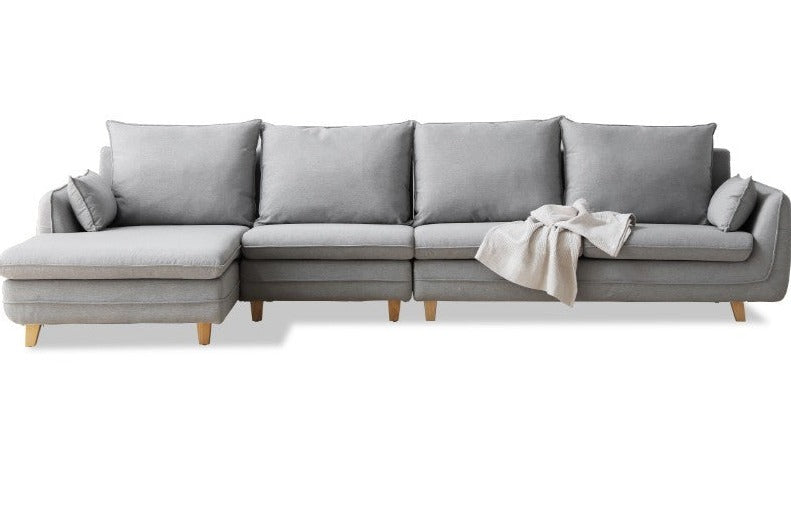 Fabric Sofa Nordic Corner