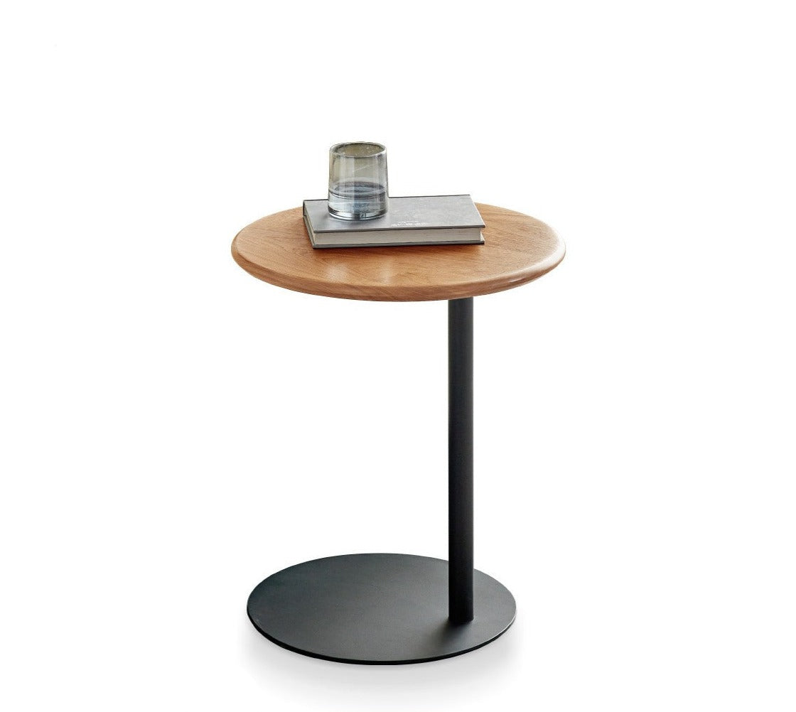 Black walnut, Oak solid wood side table modern"