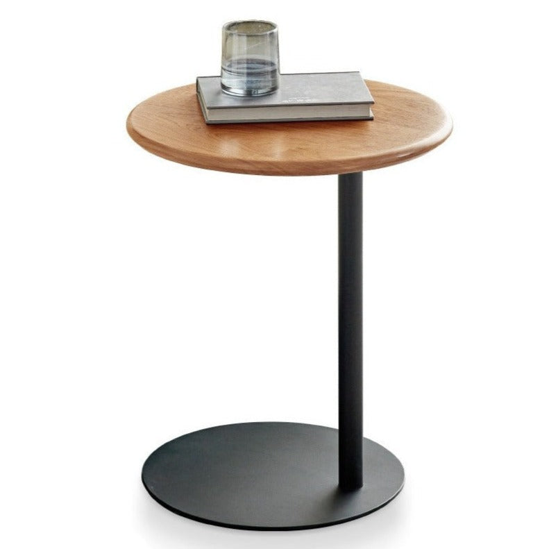 Black walnut, Oak solid wood side table modern-