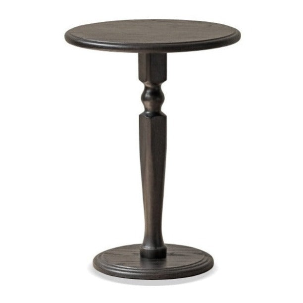 Oak solid wood Round side table: