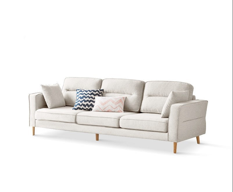 Fabric sofa Scandinavian modern)