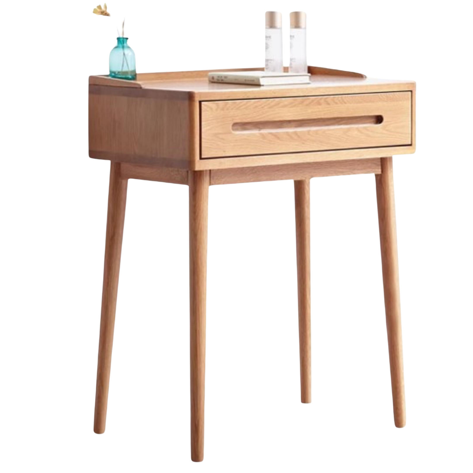 Oak Solid Wood Small Dressing Table.