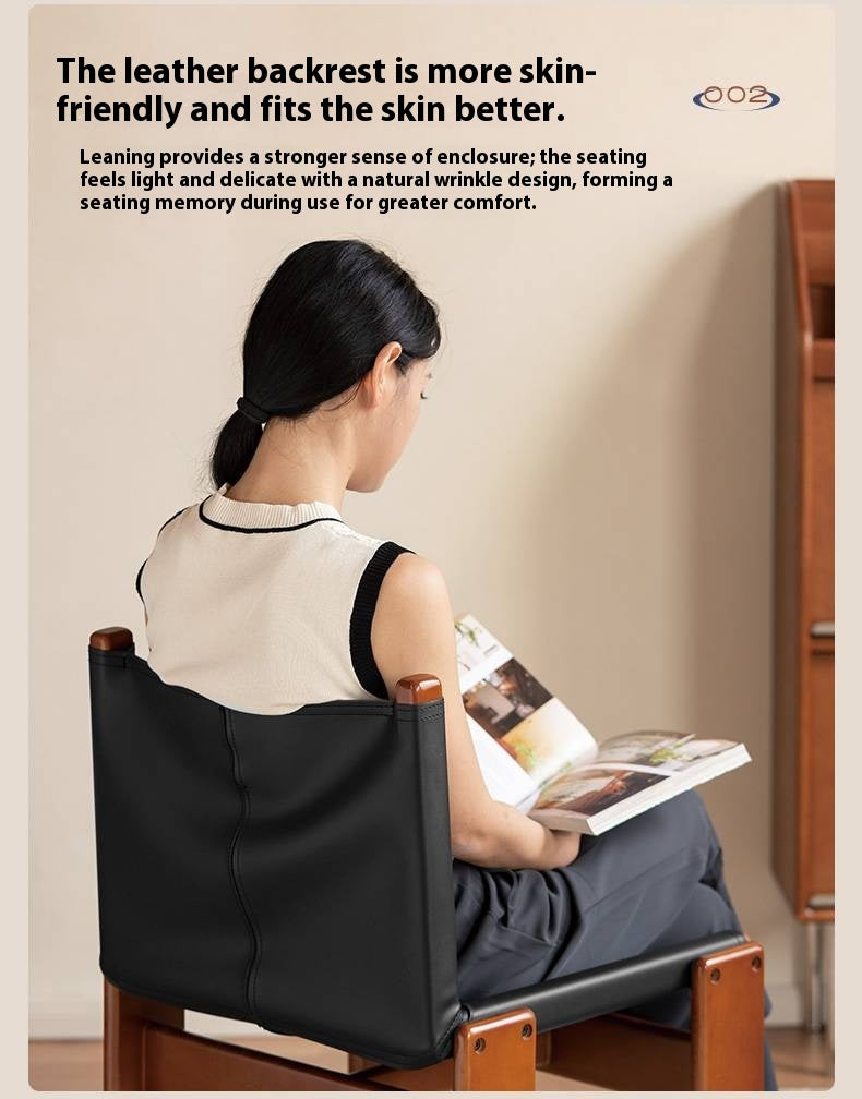 Beech, Black Walnut Solid Wood Dining Chairs antique style single chairs