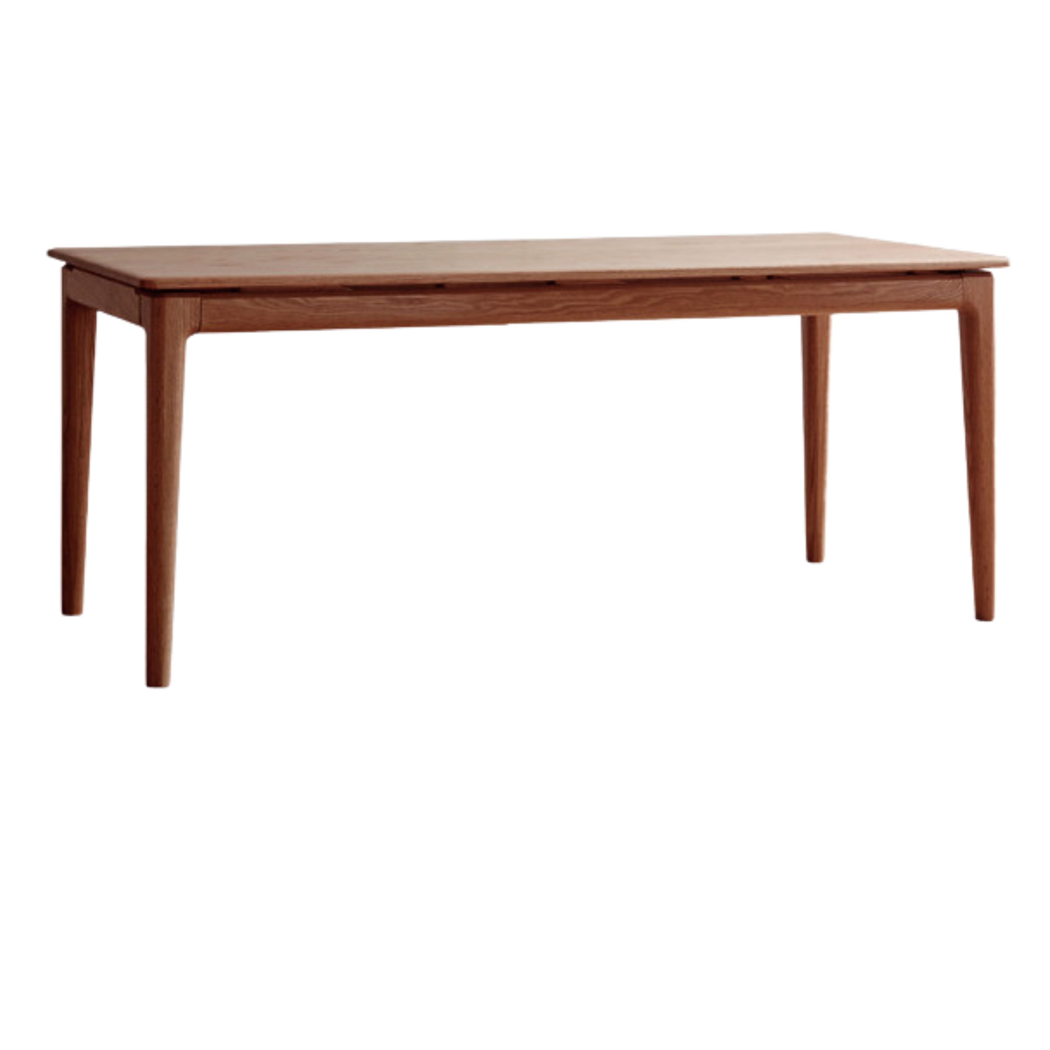 Black Walnut, Ash Solid Wood Office Desk, Long Table