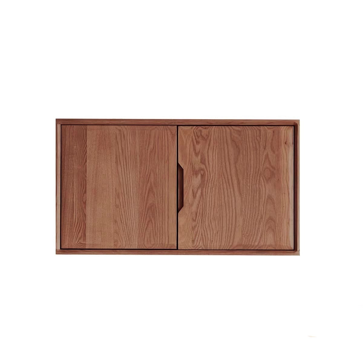 Ash solid wood wardrobe modern minimalist "