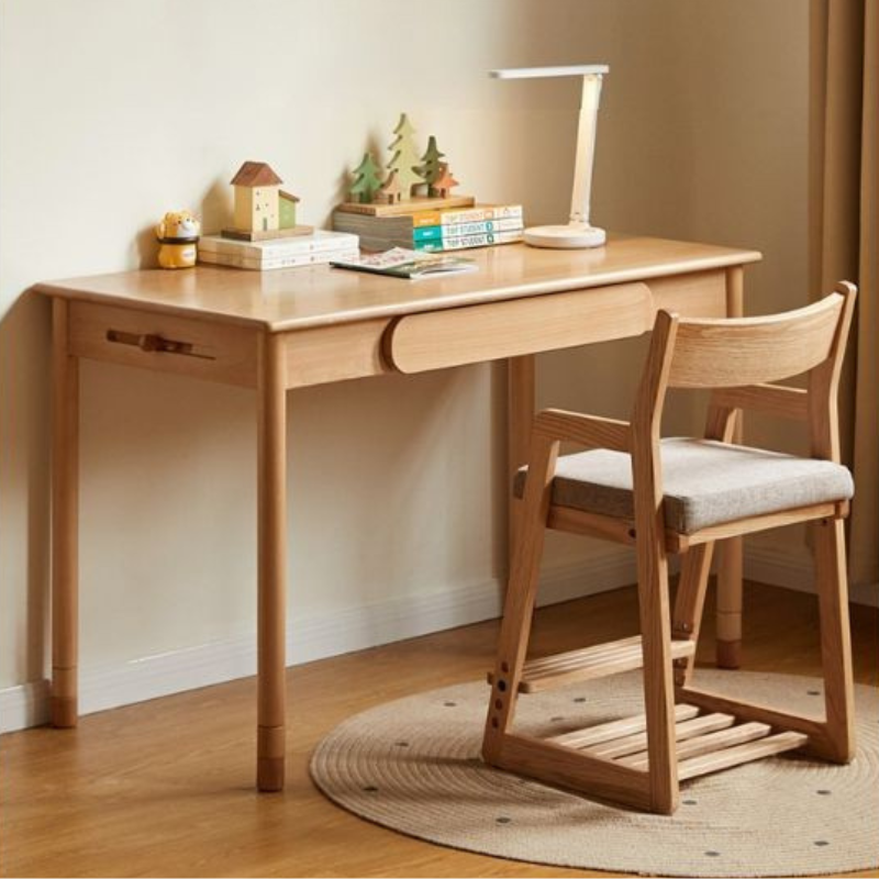 Beech Solid Wood Children's Study Table